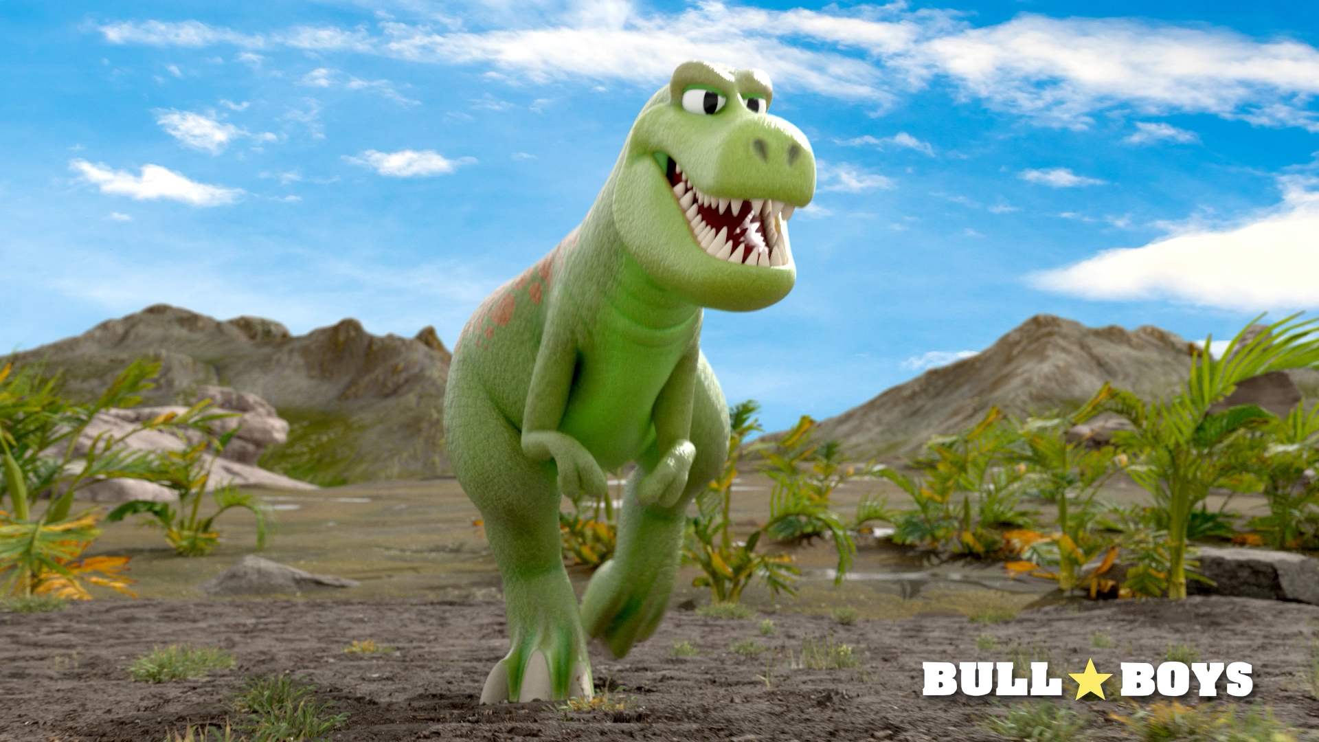 Bullboys, progetto CGI artFive